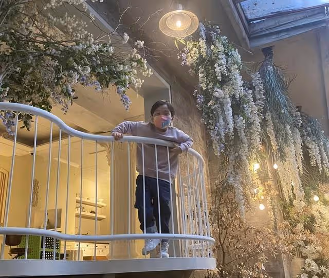 「中韓姐弟戀」走向破裂,結婚7年分居3年,蔡琳稱兒子三歲不識父