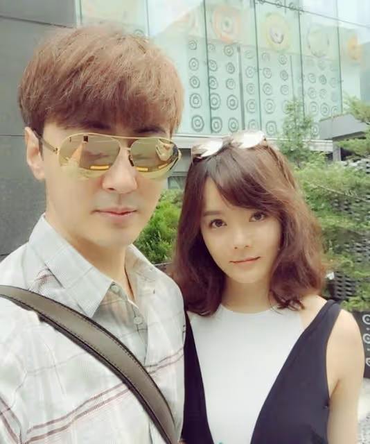 「中韓姐弟戀」走向破裂,結婚7年分居3年,蔡琳稱兒子三歲不識父