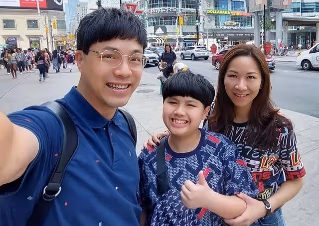 TVB前知名男星舉家移民加拿大!放棄打拚20年的事業,在當地買房