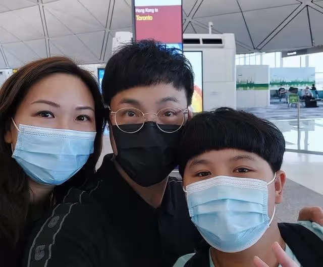 TVB前知名男星舉家移民加拿大!放棄打拚20年的事業,在當地買房