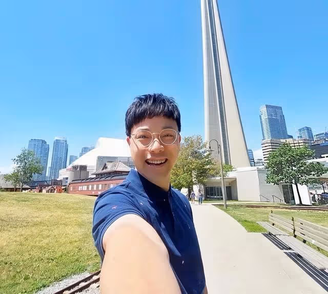 TVB前知名男星舉家移民加拿大!放棄打拚20年的事業,在當地買房