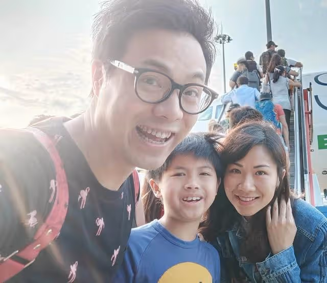 TVB前知名男星舉家移民加拿大!放棄打拚20年的事業,在當地買房