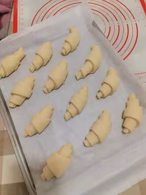 極簡牛角麵包（不用機器，不用摺疊）