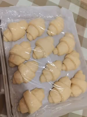 極簡牛角麵包（不用機器，不用摺疊）