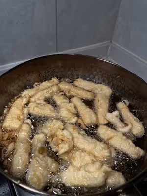 素版「小酥肉」杏鮑菇
