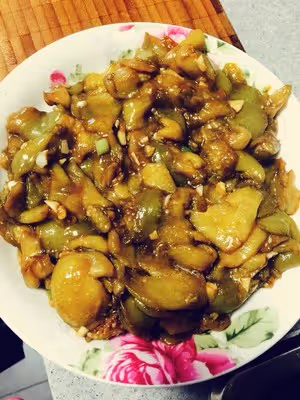 老北京燒茄子