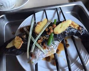 蒸魚的若干細節 （筍殼魚）Tips and Tricks for Steamed Whole Fish