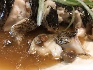 蒸魚的若干細節 （筍殼魚）Tips and Tricks for Steamed Whole Fish