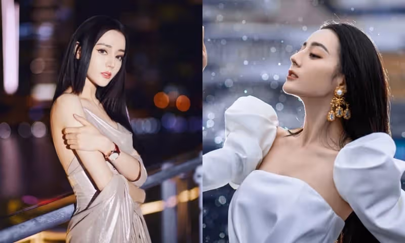 側臉美才是真美!6位「側顏殺」陸劇女星,迪麗熱巴宛如雕刻作品、劉詩詩讓人一見傾心