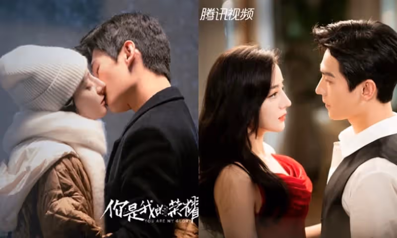 側臉美才是真美!6位「側顏殺」陸劇女星,迪麗熱巴宛如雕刻作品、劉詩詩讓人一見傾心