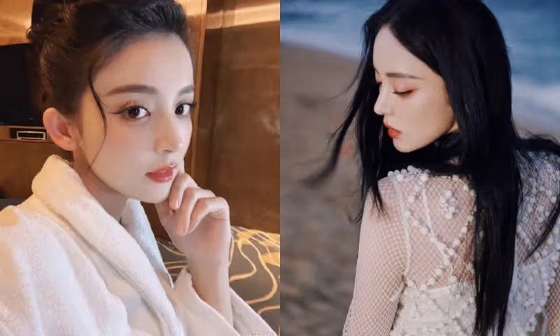 側臉美才是真美!6位「側顏殺」陸劇女星,迪麗熱巴宛如雕刻作品、劉詩詩讓人一見傾心