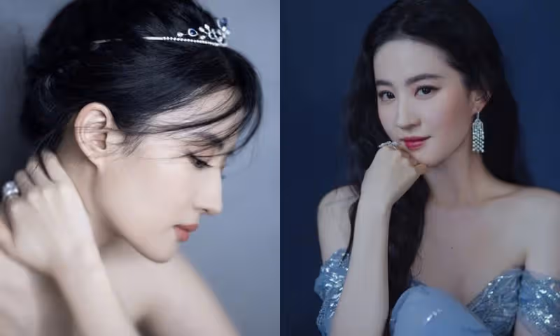 側臉美才是真美!6位「側顏殺」陸劇女星,迪麗熱巴宛如雕刻作品、劉詩詩讓人一見傾心