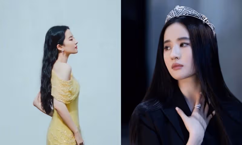 側臉美才是真美!6位「側顏殺」陸劇女星,迪麗熱巴宛如雕刻作品、劉詩詩讓人一見傾心