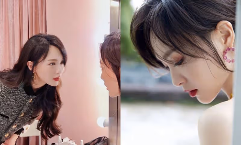 側臉美才是真美!6位「側顏殺」陸劇女星,迪麗熱巴宛如雕刻作品、劉詩詩讓人一見傾心