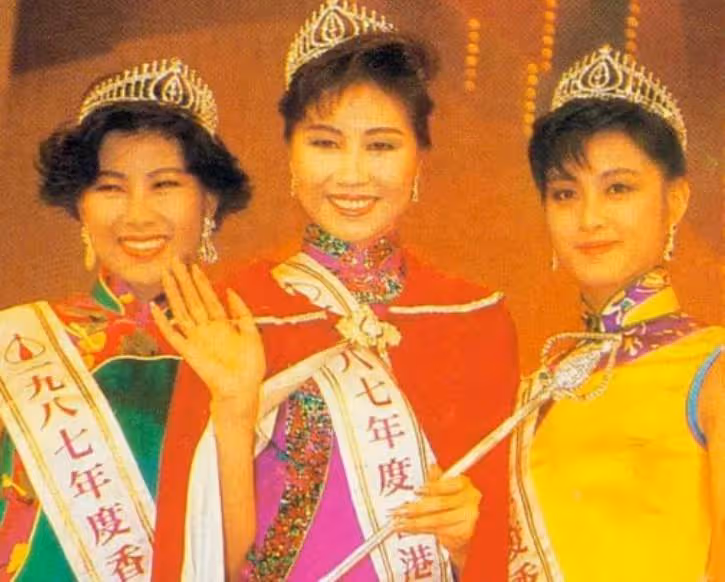 港姐冠軍楊寶玲罕露面!移民國外已轉行當財務總監,嫁洋老公生3娃太幸福