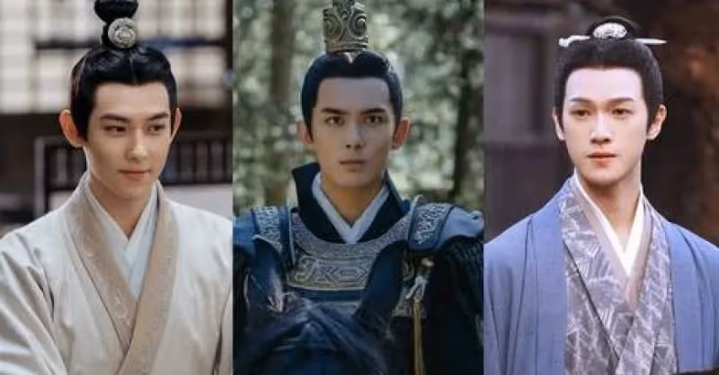 《星漢燦爛》美男！凌不疑程少商美滿，袁慎結局淒涼，樓垚婚姻圓滿