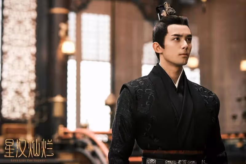 《星漢燦爛》美男!凌不疑程少商美滿,袁慎結局淒涼,樓垚婚姻圓滿