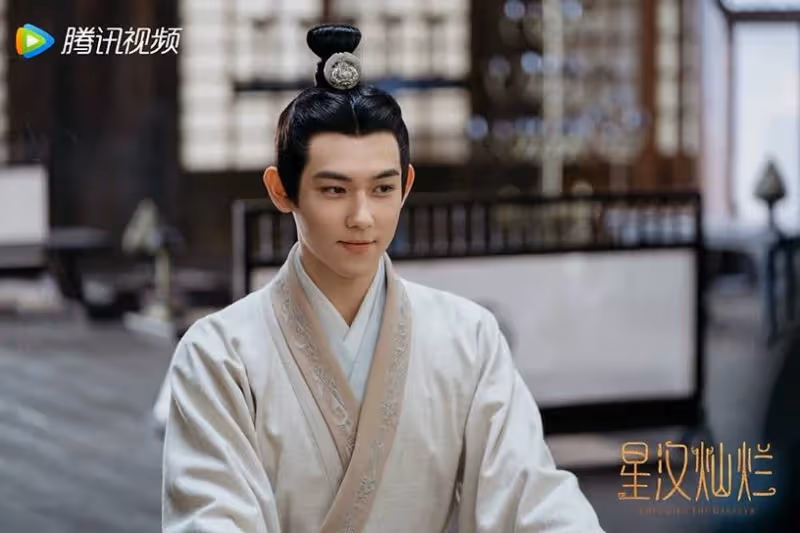 《星漢燦爛》美男!凌不疑程少商美滿,袁慎結局淒涼,樓垚婚姻圓滿
