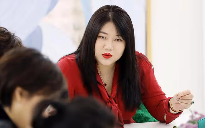 37歲楊天真自爆想當女博士，托福95分欲再考，稱英語不好只會做題