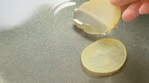 酥脆可口的自製薯片一個🥔就搞定