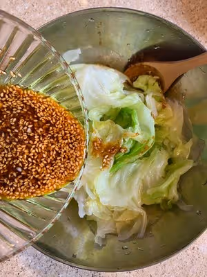 光碟也吃不夠的手撕包菜