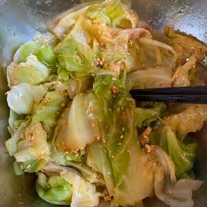 光碟也吃不夠的手撕包菜