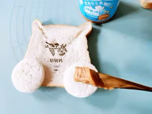 趣味早餐「喵」😺花生醬吐司