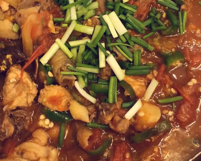 番茄雞