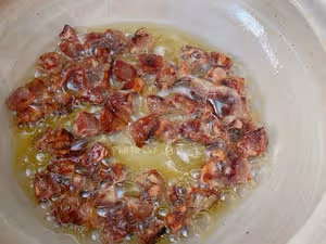 香甜脆嫩豌豆飯！（新吃法！不是大米豌豆臘腸一起下鍋煮那種）