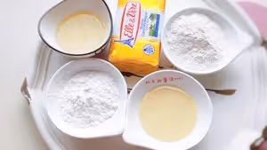 不用轉化糖漿的月餅（黃油版）