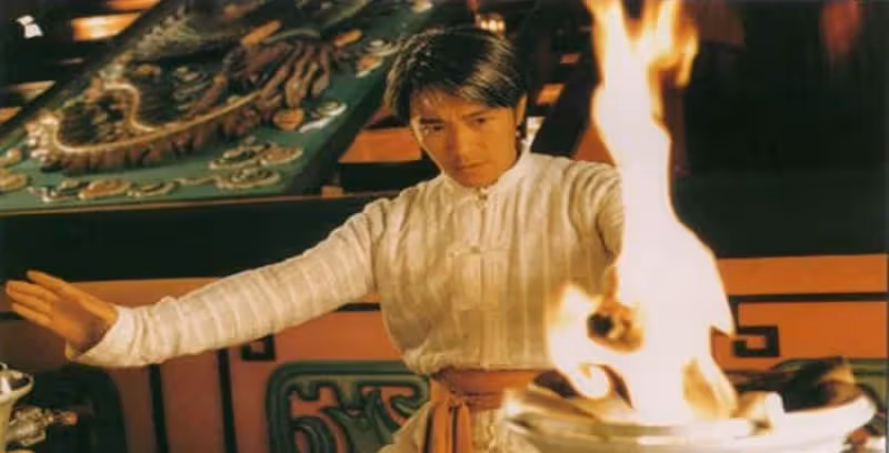 究竟是哪部電影讓星爺一夜白頭,莫文蔚扮丑參演,上映後斬獲4000多萬票房