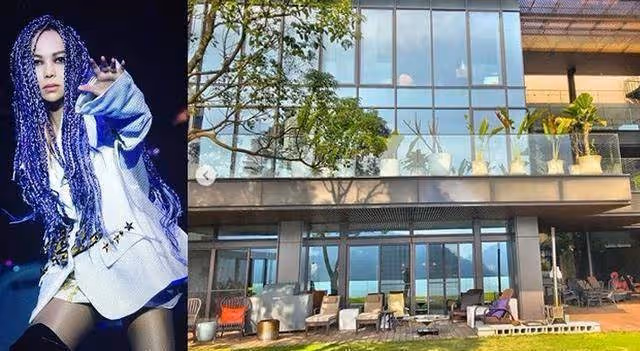 張惠妹豪宅內景曝光!占地面積500坪,接媽媽同住無「出門就是森林」,知情人透露豪華程度:一坪能買一輛寶馬