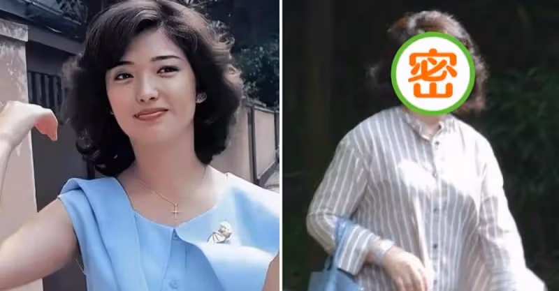 山口百惠真是美了一輩子！年輕時明艷動人，到老了也依舊有魅力：拎7千包優雅又高貴