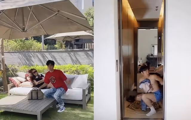 知名港星曬照慶祝結婚5周年!家中豪宅帶私人電梯,丈夫曾遭雪藏