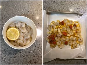 舌尖上的地中海旅行｜油浸小番茄蒜香蝦仁吐司｜全餡料做法