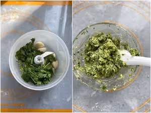 舌尖上的地中海旅行｜油浸小番茄蒜香蝦仁吐司｜全餡料做法