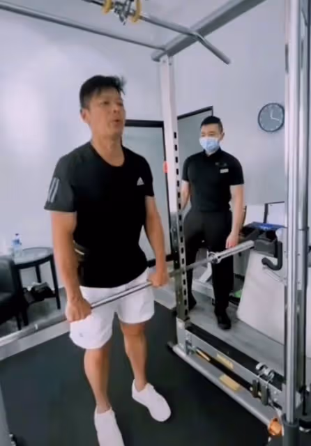 李南星近況曝光!擔心年老後依賴拐杖積極健身,57歲單身無兒女