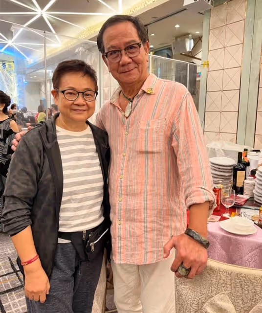 88歲女星移民國外,一身珠光寶氣辦餞別宴,獲潘志文魏秋樺等歡送