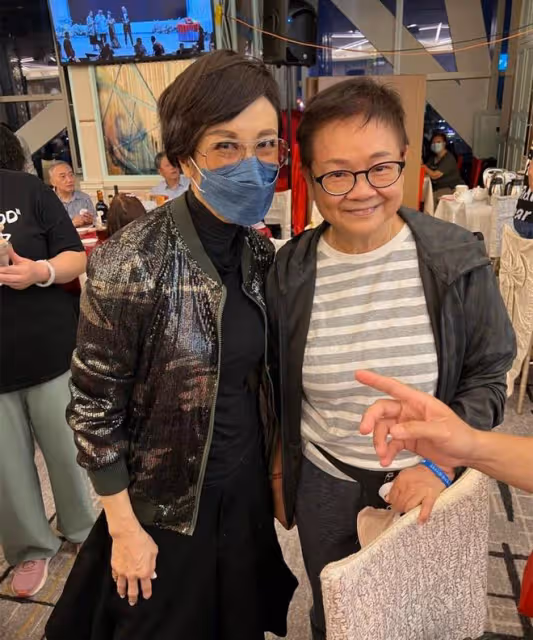 88歲女星移民國外,一身珠光寶氣辦餞別宴,獲潘志文魏秋樺等歡送