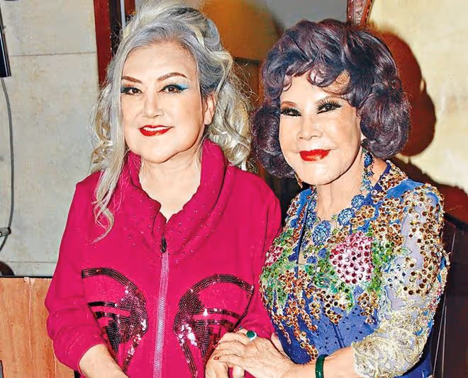 88歲女星移民國外,一身珠光寶氣辦餞別宴,獲潘志文魏秋樺等歡送