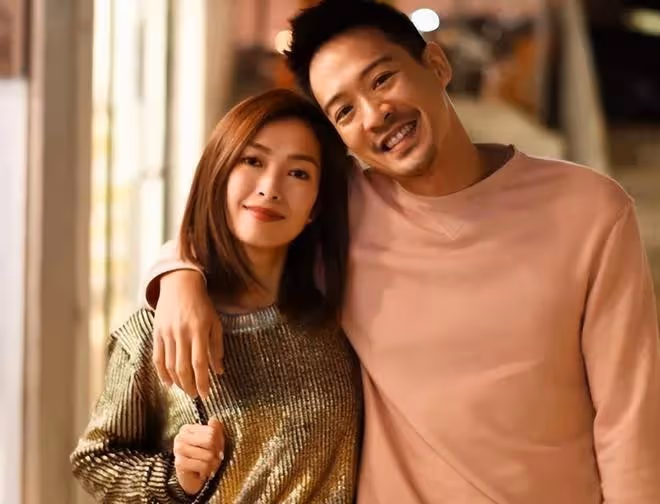 因兒子是單眼皮，TVB藝人陳智燊夫婦被質疑整容，親自作出回應