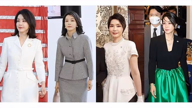 韓最美第一夫人金建希20年前舊照曝光引熱議！好青澀，現在更精緻