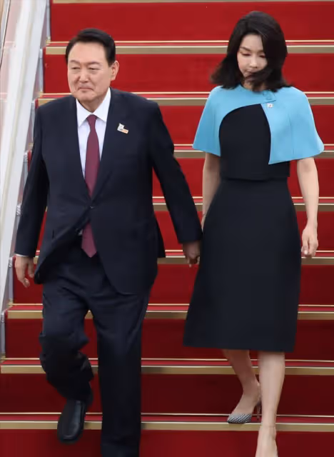 韓最美第一夫人金建希20年前舊照曝光引熱議!好青澀,現在更精緻