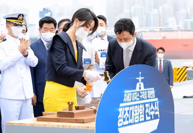 韓最美第一夫人金建希20年前舊照曝光引熱議!好青澀,現在更精緻