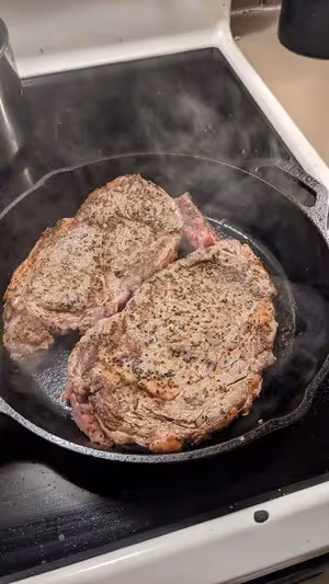 烤牛排~老外的菜譜