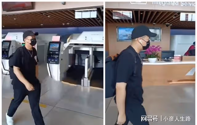 德雲社周九良孜身一人,出現在機場候機室,是去揭陽錄製節目嗎?