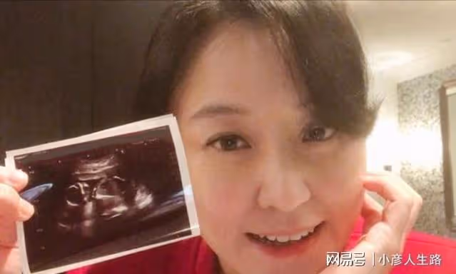女星海裕芬宣布懷孕!曬B超照自嘲是老蚌,初次當媽難掩激動