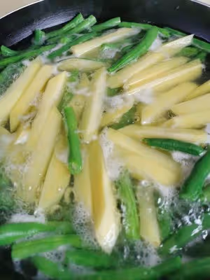刀豆土豆