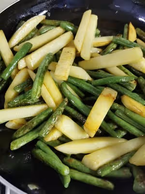 刀豆土豆