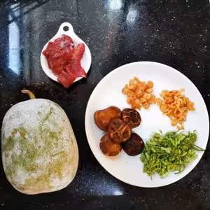迷你消暑的冬瓜盅，清肝明目，色香味俱全